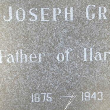 GRAY Joseph 1875-1943
