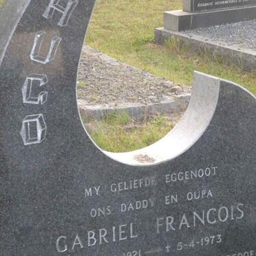 HUGO Gabriel Francois 1921-1973 