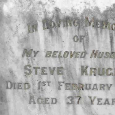 KRUGER Steve -1928