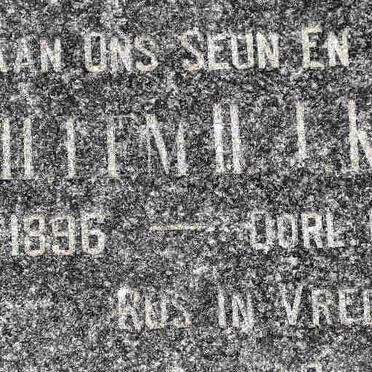 KOTZE Willem H. 1896-1930