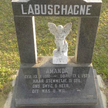 LABUSCHAGNE Amanda 1972-1973