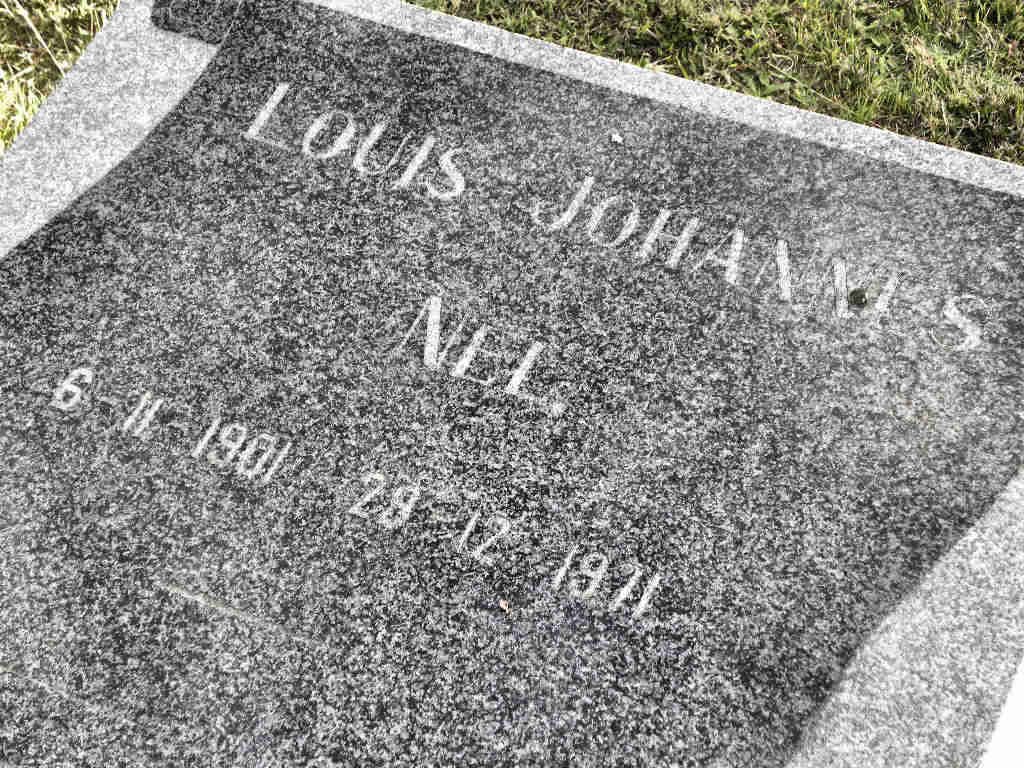 NEL Louis Johannes 1901-1911