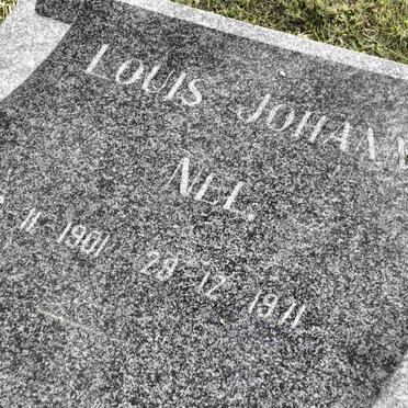 NEL Louis Johannes 1901-1911