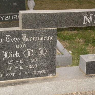 NEL D.J. 1918-1993 &amp; D.J. 1919-1997