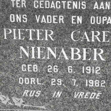 NIENABER Pieter Carel 1912-1982