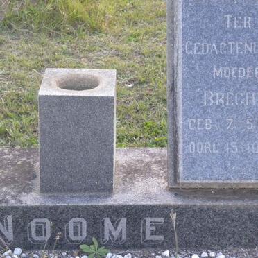 NOOME Brechta 1895-1976