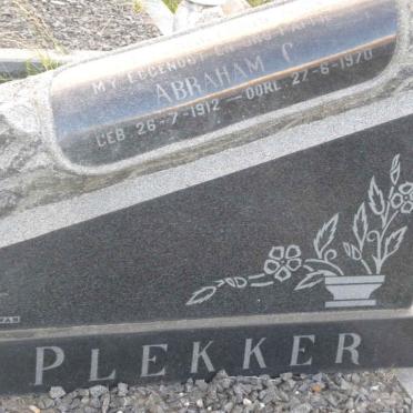 PLEKKER Abraham C. 1912-1970