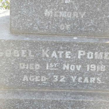 POMEROY Isobel Kate -1918
