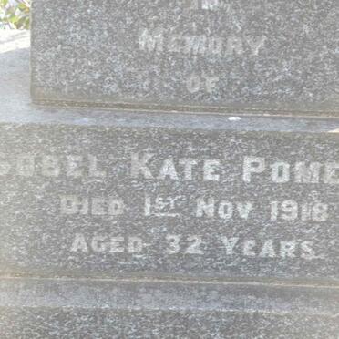 POMEROY Isobel Kate -1918