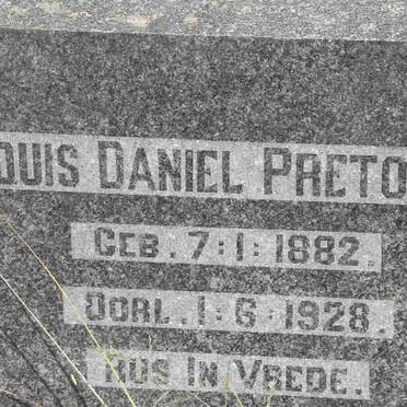 PRETORIUS Louis Daniel 1882-1928