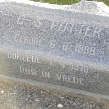 PUTTER C.S. 1898-1970