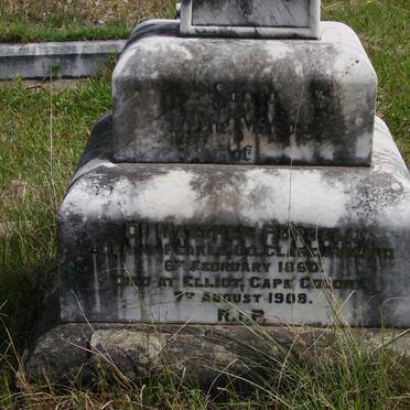 PURCELL Matthew 1860-1908