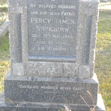 SWINGBURN Percy James -1949