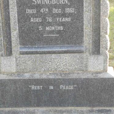 SWINGBURN Ruby Ann -1961