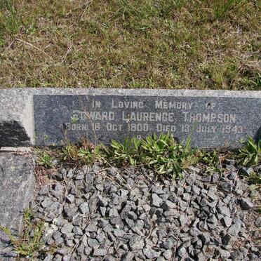 THOMPSON Edward Laurence 1900-1943
