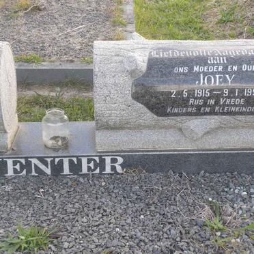 VENTER Jan 1910-1963 &amp; Joey 1915-1997