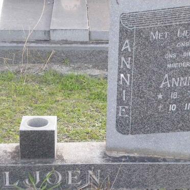 VILJOEN Annie L. 1918-1999