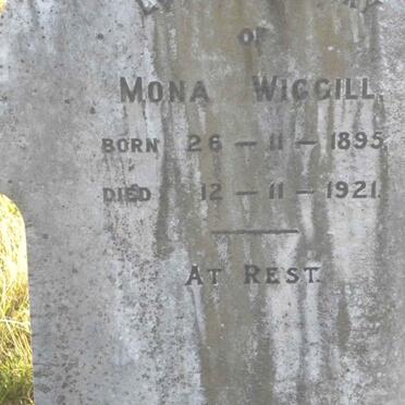 WIGGILL Mona 1895-1921