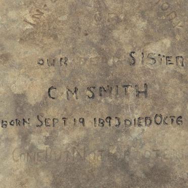 SMITH C.M. 1893-1961