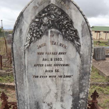 Eastern Cape, ENGCOBO, Main cemetery