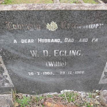 EGLING W.D. 1905-1966