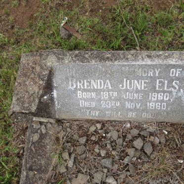 ELS Brenda June 1960-1960