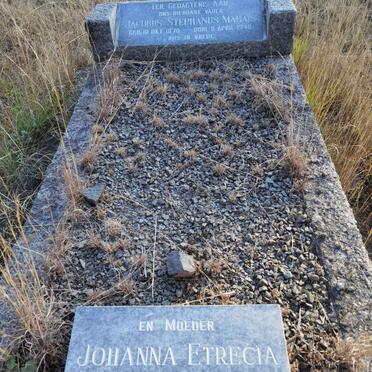 MARAIS Jacobus Stephanus 1870-1948 &amp; Johanna Etrecia 1872-1940