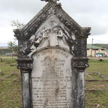 PHILLIPS Jane nee WOOD -1906