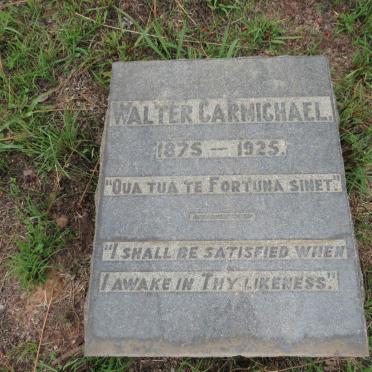 CARMICHAEL Walter 1875-1925