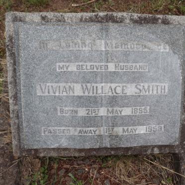 SMITH Vivian Willace 1895-1953