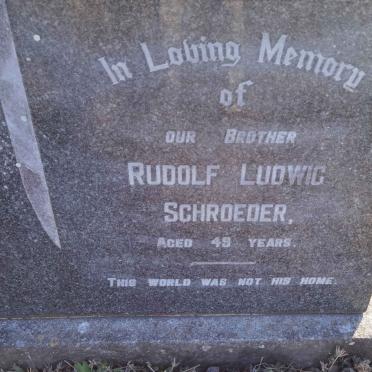 SCHROEDER Rudolf Ludwig