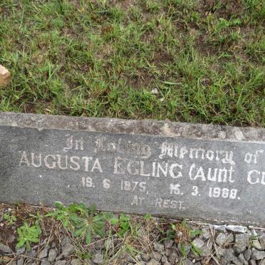 EGLING Augusta 1875-1968