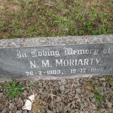 MORIARTY N.M. 1903-1966