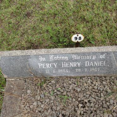 DANIEL Percy Henry 1885-1967