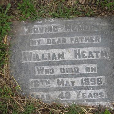 HEATH William -1896