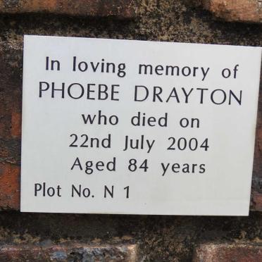 DRAYTON Phoebe -2004