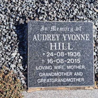 HILL Audrey Yvonne 1936-2015