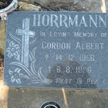 HORRMANN Gordon Albert 1956-1996