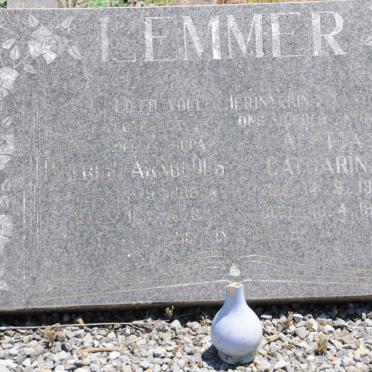 LEMMER Petrus Arnoldus 1899-1979 &amp; Aletta 1910-1989