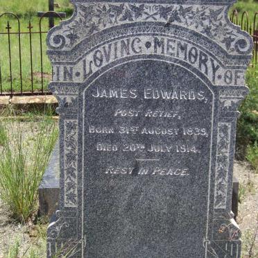 EDWARDS James 1839-1914