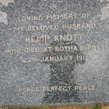 KNOTT Kemp -1912