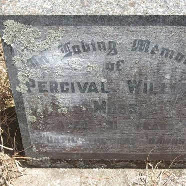 MOSS Percival William