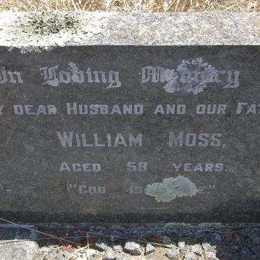 MOSS William