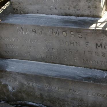 MOSS Mary -1902