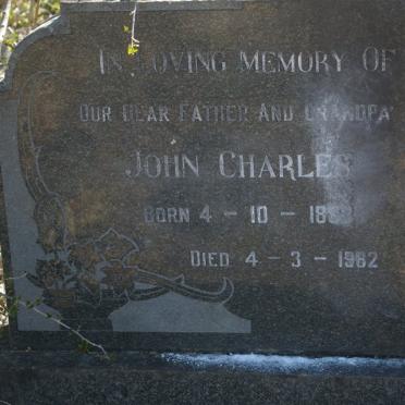 MOSS John Charles 1883-1962