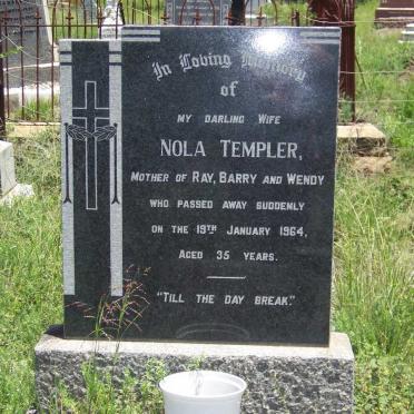 TEMPLER Nola -1964