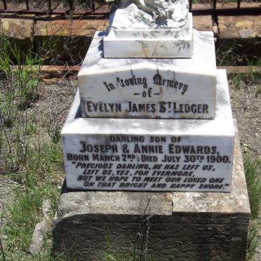 EDWARDS Evelyn James St.Ledger 1900-1900