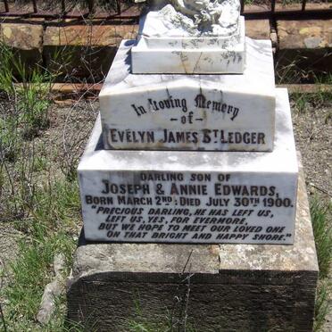 EDWARDS Evelyn James St.Ledger 1900-1900