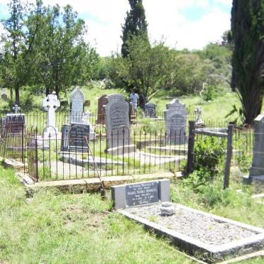 1. Post Retief Cemetery