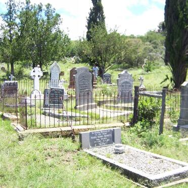 1. Post Retief Cemetery